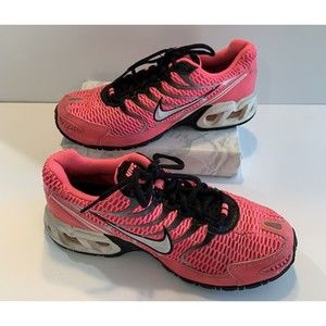 Nike Pink and Black Athletic Shoes